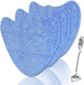 3PCS Microfiber Steam Mop Pads Replacement, Compatible with Vax Steam Mop Pads S85-CM, S86-SF-P, S86-SF-T, S86-SF-C,S86-SF-CC, S2ST, S2S, VRS29M, VRS26