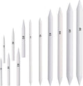 FEBSNOW 12 Pcs Blending Stump and Tortillions, Paper Art Blenders, Art Pencils, Drawing Pencils for Artists Student Sketch Drawing Tools, Drawing Supplies