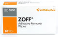 Zoff Adhesive Remover 20 Wipes