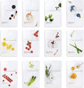 EUNYUL [Pack of 12] Daily Care Face Sheet Mask Pack 12 types Korean Skincare Hydrating Facial mask pack