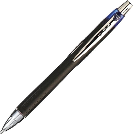 Uni-Ball SXN210 Jetstream RT Retractable Rollerball Pen Blue Ink Pack of 12