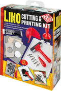 Essdee L5PKR1 Lino Cutting & Printing Kit (23 Pieces)