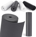 Drawer Liners, Waterproof Shelf Liner, Anti-Slip Non-Adhesive BPA Free Kitchen Cupboard Cabinet Liner Refridge Fridge Mats Sink Protector Strong Durable for Home (Grey/30cm x 610cm)