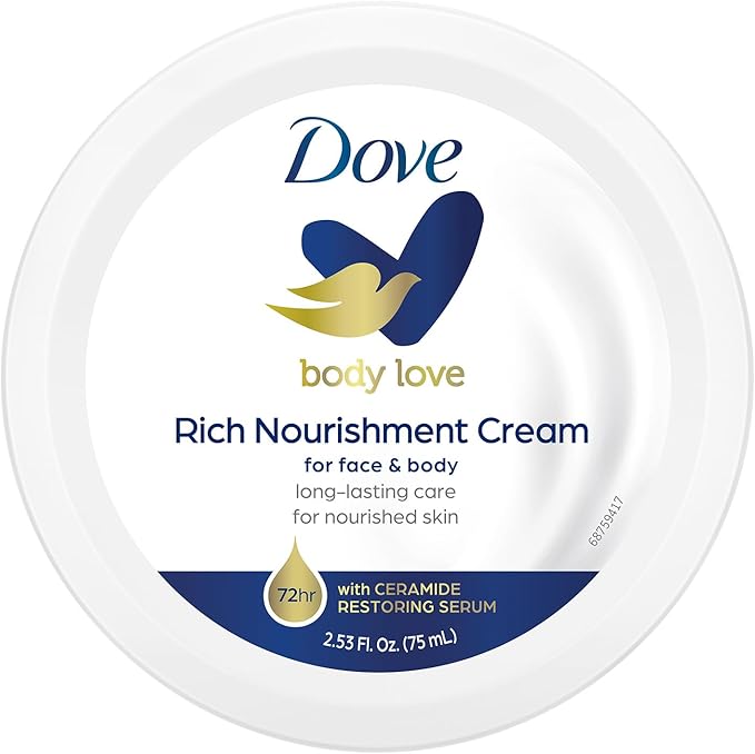 Dove Intensive Nourishing Care Cream 75 Ml