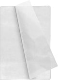 Tissue Paper 30 Sheets, YUNJU Gift Wrap, MF and Acid Free, Decoupage Large 20 X 30 Size, Wrapping Decorative Sketch and Cutting Paper for Art Craft & Packing - White