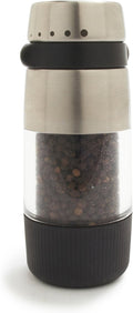 OXO Good Grips Accent Mess-Free Pepper Grinder, Silver
