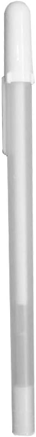 zalati Marker Pen Tattoo Stencil for Skin Marker Non-Toxic Sterile Position Mark for Eyebrow, Lips, Skin - White