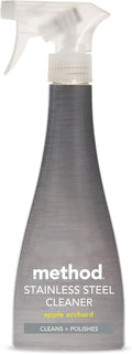 Method Stainless Steel Surface Cleaner, Apple Orchard, 354 ml