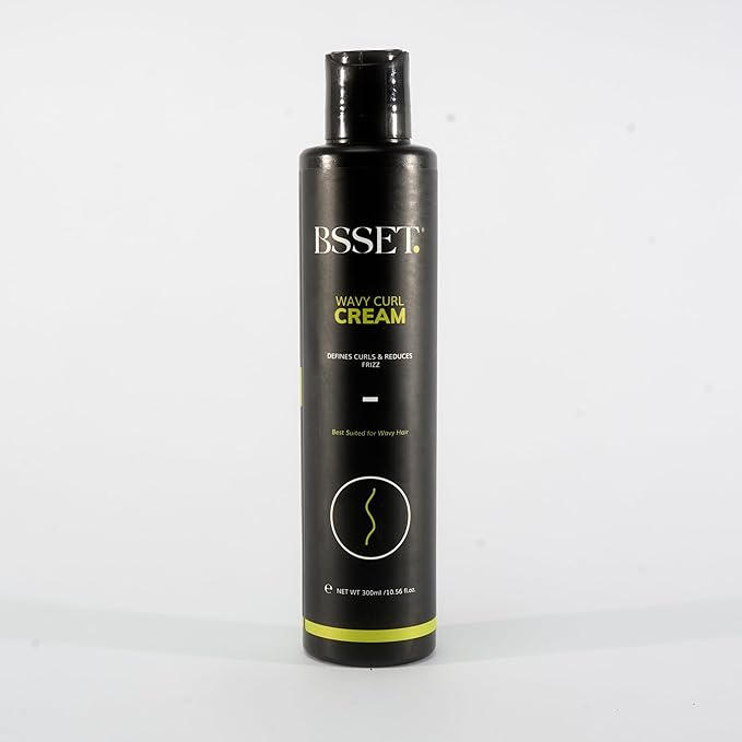Wavy Curl Cream Defines Curls Reduces Frizz - For Type 2 Wavy Hair