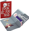 Unhinged 3D Musical Valentines Card for Him/Her | Pop Up Funny Valentines Day Card with Sound & Lights | Funny Anniversary Card for Husband, Couple, Boyfriend, Girlfriend, Wife, Greeting Card