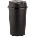 Tontarelli 45 Litre Black Touch Bin Colour Bin for Home Garden Office School Kitchen Bathroom.