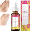 Cyperus Rotundus Oil for Hair Removal & Ingrown Hair Treatment,Shaving Oil & After Shave Serum,Skin Smoothing Solution,Prevents Skin Damage,Reduces Hair Growth,Moisturizes Sensitive Skin