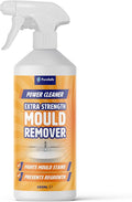 PureSafe 500ml Mould Remover Spray Extra Strength Powerful, Fast-Acting Anti-Mould Cleaner for Walls, Tiles, and Seals Long-Lasting Black Mould and Mildew Stain Removal, Easy to Use