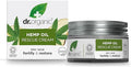 Dr Organic Hemp Oil Rescue Cream, Moisturising, Combination Skin, Mens, Womens, Natural, Vegetarian, Cruelty-Free, Paraben & SLS-Free, Certified Organic, 50ml