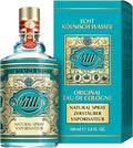 4711 Original Eau de Cologne | Eau de Cologne 100ml Classic fragrance - characteristic scent that provides pure refreshment - unisex - soothing for body, mind and soul