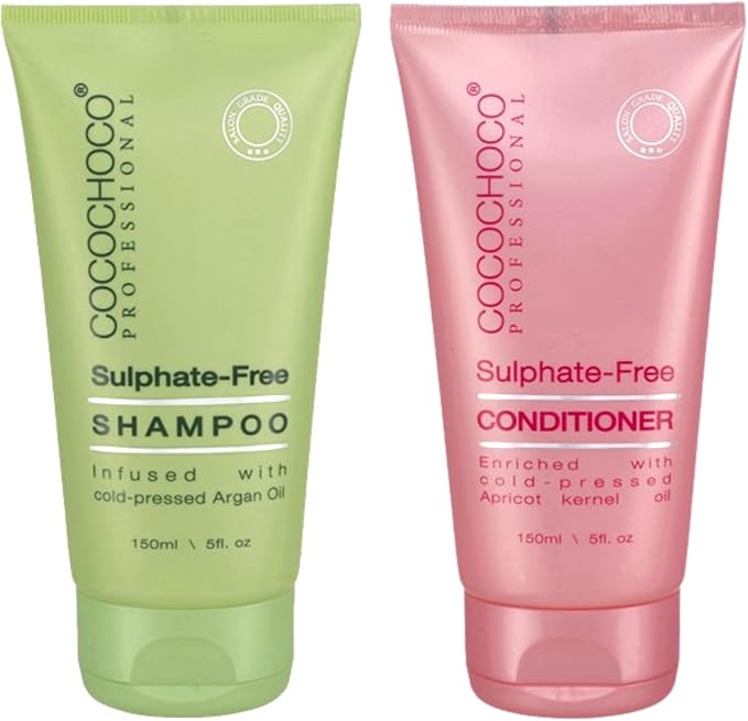 COCOCHOCO Professional Kit After Care - Sulphate Free Shampoo 150 ml and Sulphate Free Conditioner 150 ml