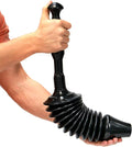 Powerful Toilet Plunger | Tested & Proven to Clear & Unblock Tough Drain Blockages | Air Has 8X More Power Than Traditional Toilet Plungers | Pukkr