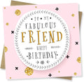 Punkcards – Female Friend Birthday Card – Special Birthday Card for a Friend, Thoughtful Design, Blank Inside, Made in UK