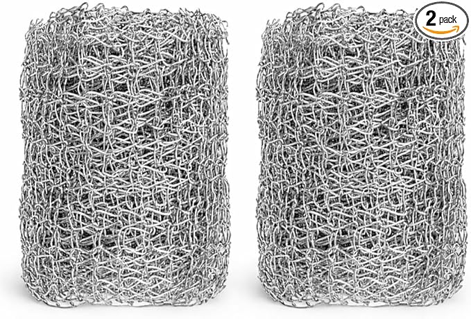 2x Stainless Steel Reusable Kettle Descaler Balls – Limescale Remover & Scale Prevention for Hard Water Kettles