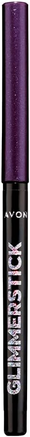 Avon Glimmerstick Diamonds Shimmery Waterproof Eyeliner Sugar Plum With Vitamin E 0.28g