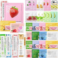 Face Masks Skincare Set Teenage Girls Gift Sets 36 Pcs Pamper Gifts for Women,Moisturize,Soothe,Hydrate Face Mask Set,Christmas Stocking Stuffers ( Face Masks, Eye Patches, Lip Masks, Face Essense)