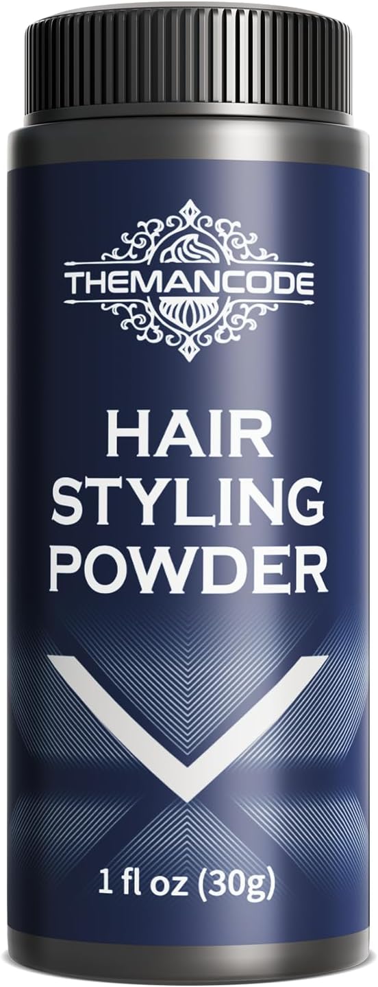 Hair Styling Powder, Texture Powder Adds Volume and Texture, Valentines Gifts for Him Men and Teen Boys, Lightweight for a Natural Look, Best for Short to Medium Hair