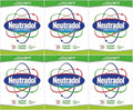 Neutradol Slow Release Gel, Air Freshener and Odour Eliminator, No Plug or Spray Needed, Multipack of 6 x 135g (Super Fresh)