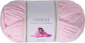 Utopia Crafts Cuddle Super Chunky Chenille Soft Yarn for Knitting and Crochet (Baby Pink, 100g)