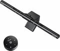 Quntis Wireless Monitor Light bar with Remote & Touch Control, 40cm PC Curved Computer Monitor Lamp Auto Stepless Dimming and Color Temperature, Eye Protect Desktop PC Screen Anti-Blue Light Bar[Energy Class A]