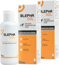 Blephasol Micellar Eyelid Cleansing Lotion | Gentle Removal of Dirt & Makeup | Suitable for Sensitive Skin/Eyelids | Perfume & Alcohol-Free | 2 PACK | 2 x 100 ml Bottle