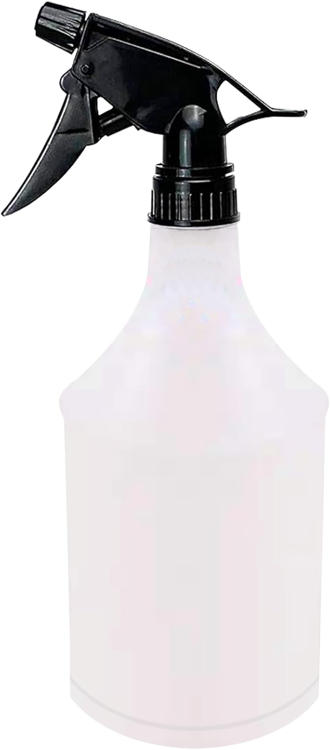 G4GADGET 1 Litre Spray Bottle | Versatile Water Spray Bottle for Home Cleaning, Gardening, and More | Adjustable Trigger for Mist & Stream