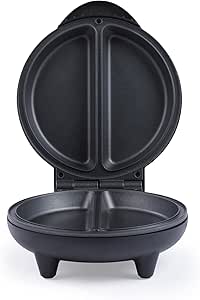 Salter Kuro Omelette Maker – Double Electric Egg Multicooker, Fluffy Omelettes, PFAS Free Non-Stick, Deep Fill, Use Little To No Oil, No Flipping Required, Quick Preheat, Cool Touch 750W, EK6349MBLK