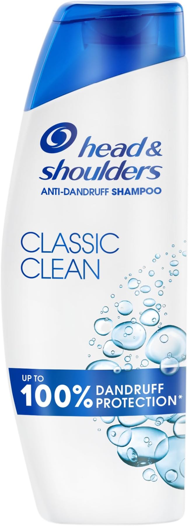 Head & Shoulders Classic Clean Anti-Dandruff Shampoo, Up to 100% Dandruff Protection, 250ml
