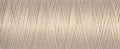 Gutermann Sew All Polyester Thread, 1000Mtr, Beige Bone (0722), 5.5 x 4 x 4 cm
