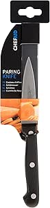 Chef Aid Paring Knife, Made with Food Grade Stainless Steel This Knife is Perfect for preparing Fruit and Vegetables and Comes with a Well Shaped Grip Handle