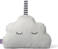 SnuzCloud 3-in-1 White Noise Machine - Baby Sleep Aid with Soothing Pink Noise and Sensory Lights, Newborn Essential for The Cot, Crib, and More, Adjustable Volume, Lightweight and Portable