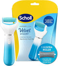 Scholl Blue Velvet Smooth Electronic Foot File
