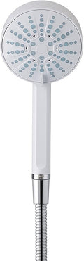 Mira Showers Beat Shower Head Handheld Shower Head 4 Spray Shower Head 110 mm White 1.1605.238