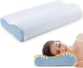 2026 New Upgrade Memory Foam Pillow- Cervical Orthopedic Deep Sleep Neck Pillow -Superior Comfort for Neck Shoulder Pain Sleeping with Cooling Pillowcase