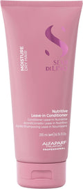 Alfaparf Milano Semi di Lino Moisture Nutritive Leave-In Conditioner, 200 ml