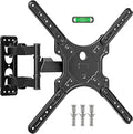 MOUNTUP TV Wall Bracket for Most 26-60 Inch LED, LCD, OLED Flat & Curved TV, Full Motion TV Mount with Tilt Swivel Extension, Max VESA 400x400mm up to 35KG, EU0079