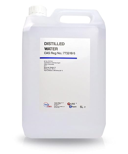 Distilled Water - Pure Chem (White) 5L