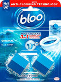 Bloo 3in1 in-Cistern Toilet Blocks Original 50g Limescale Remover Cistern, Cleaning, Foaming Action and Fresheners
