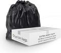 100x Extra Heavy Duty XXL Compactor Sacks - Refuse Sacks | 20kg Capacity- 200 Gauge, 50 Micron Strong Rubbish Dustbin Bags