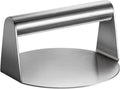 Burger Smasher Stainless Steel 304 Material - Smash Burger Press Easy to Use – 5.5 Inch Round Burger Maker - Burger Press for BBQ Steak Grill Cooking (Option 1)