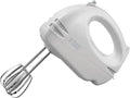 Russell Hobbs Food Collection Electric Hand Mixer with 6 Speeds, Easy release button, Fingertip speed control, Chrome beaters, Wrap around cord storage, 125W, 14451