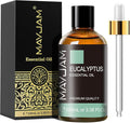 MAYJAM Eucalyptus Essential Oils 100ML, Eucalyptus Oil for Diffuser, Humidifier, DIY, Home, Office
