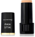 MAX FACTOR - Pan Stik Foundation - Rich Creamy Foundation, Smoothing Effect, Full Coverage, Dewy Skin Look - Normal To Dry Skin - 14 Cool Copper - 9g
