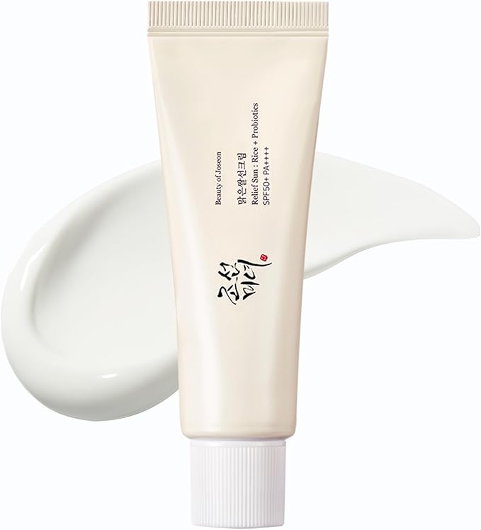 Beauty of Joseon Relief Sun Rice Probiotics SPF 50+ PA++++ Korean Sunscreen sunblock for Face Daily Sunscreen for Men Women Skincare 50ml