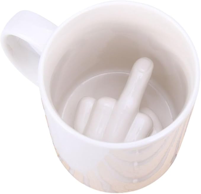 Fun Finger Mug – Funny Gift and Hilarious Novelty Gift for That Special Someone!